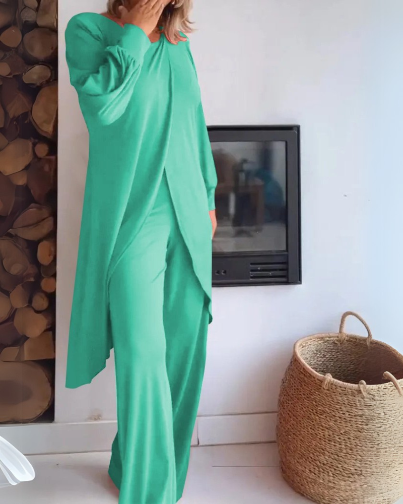 Sophie™ – Ensemble Chic et Confortable pour Printemps & Été