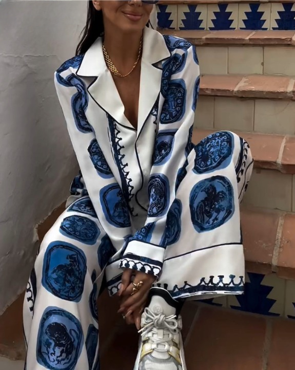 Opaline - L'Ensemble Élégance Décontractée