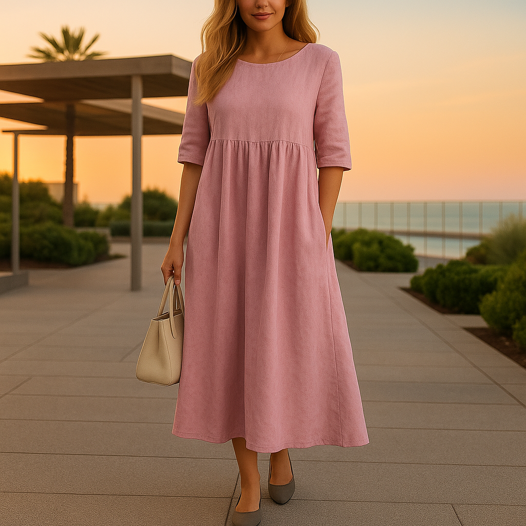 Robe Zarielle™ : Élégance et Confort