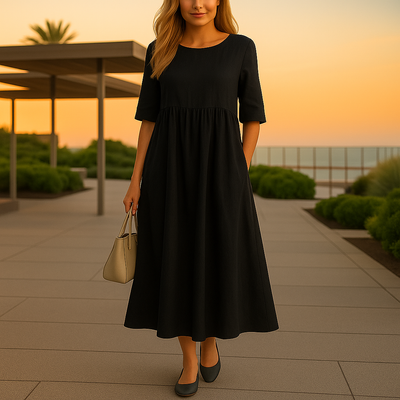 Robe Zarielle™ : Élégance et Confort