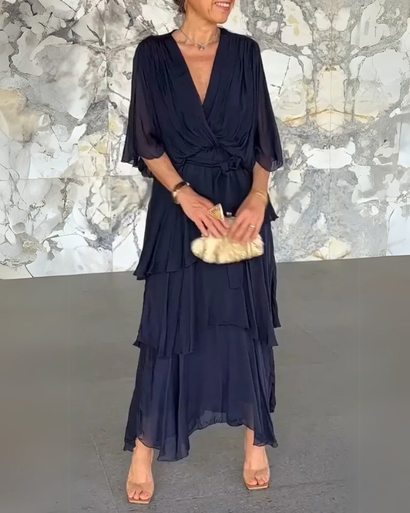 Robe Solène™ : Élégance et Confort Incomparables