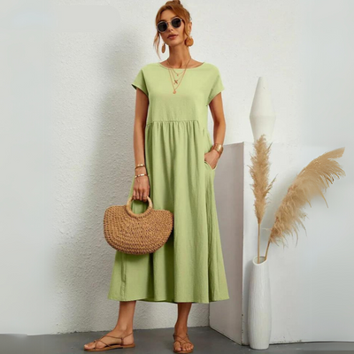 Robe Liliane : Élégance Décontractée