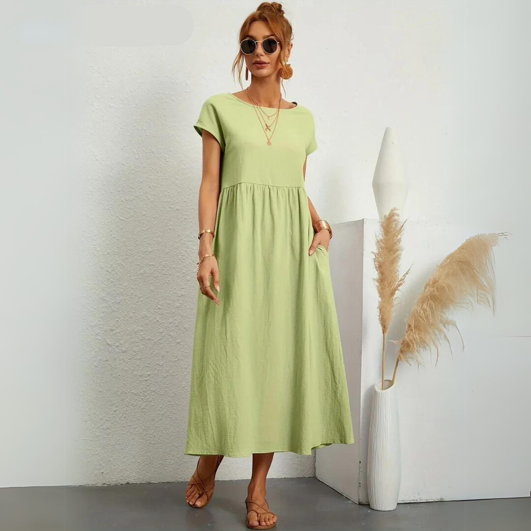 Robe Liliane : Élégance Décontractée