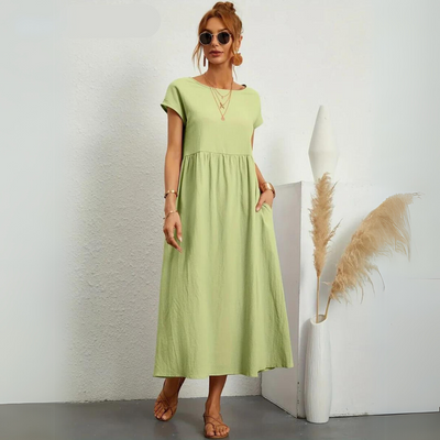 Robe Liliane : Élégance Décontractée