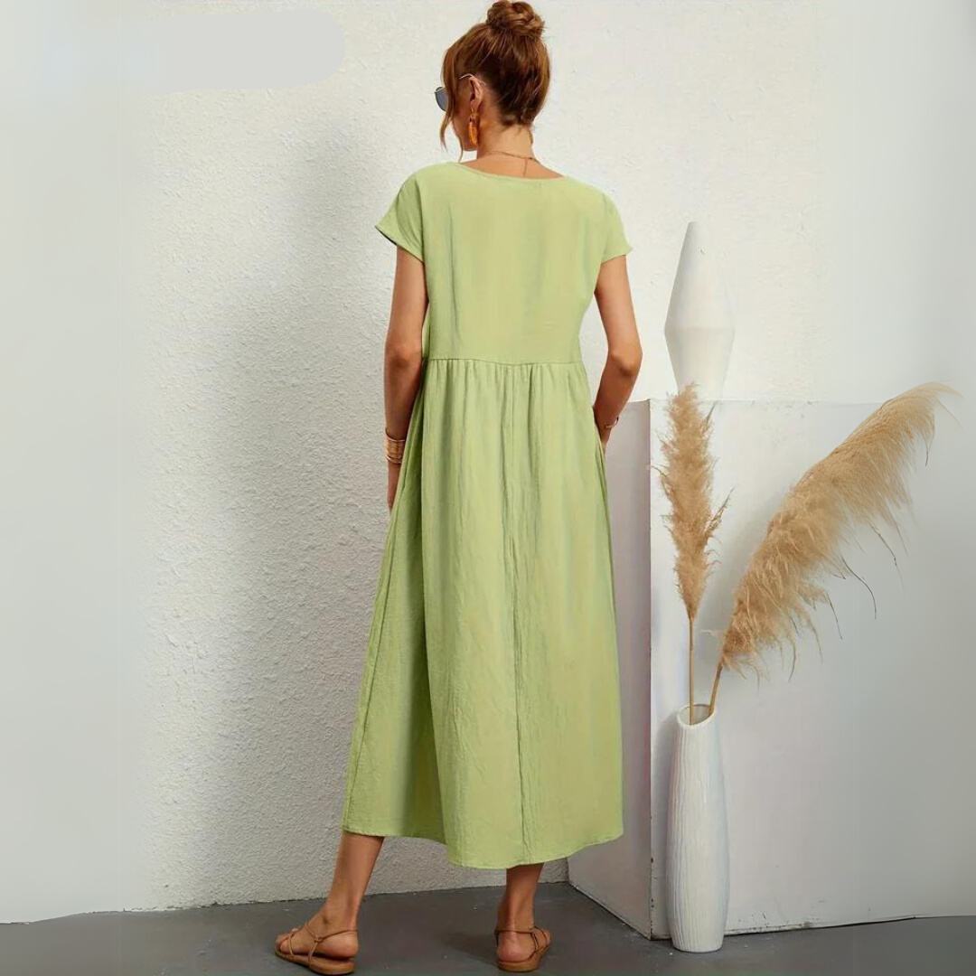 Robe Liliane : Élégance Décontractée