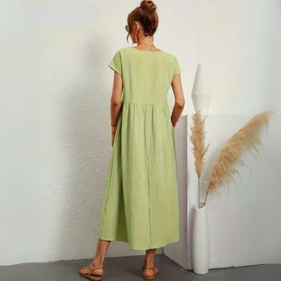 Robe Liliane : Élégance Décontractée