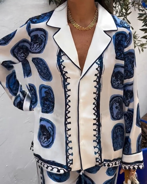 Opaline - L'Ensemble Élégance Décontractée