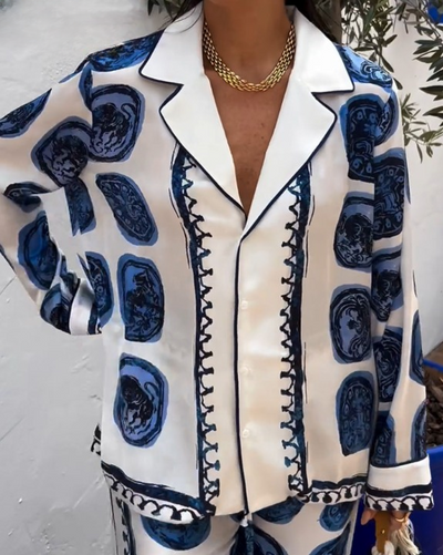 Opaline - L'Ensemble Élégance Décontractée