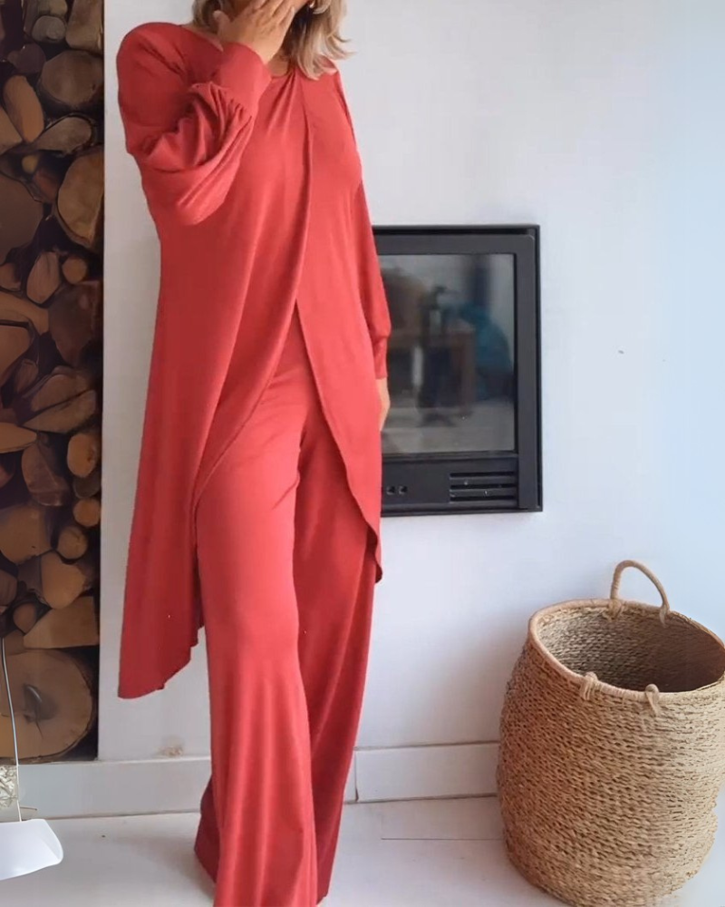 Sophie™ – Ensemble Chic et Confortable pour Printemps & Été