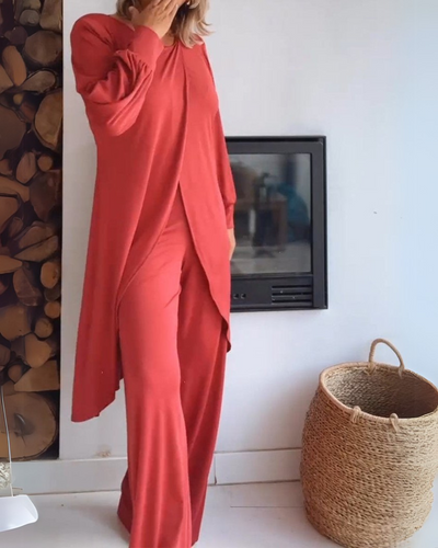 Sophie™ – Ensemble Chic et Confortable pour Printemps & Été