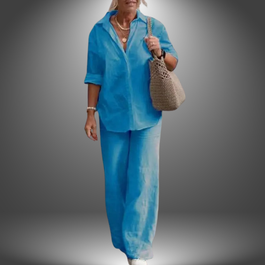 Gabrielle™ – Ensemble Élégant et Polyvalent pour Printemps