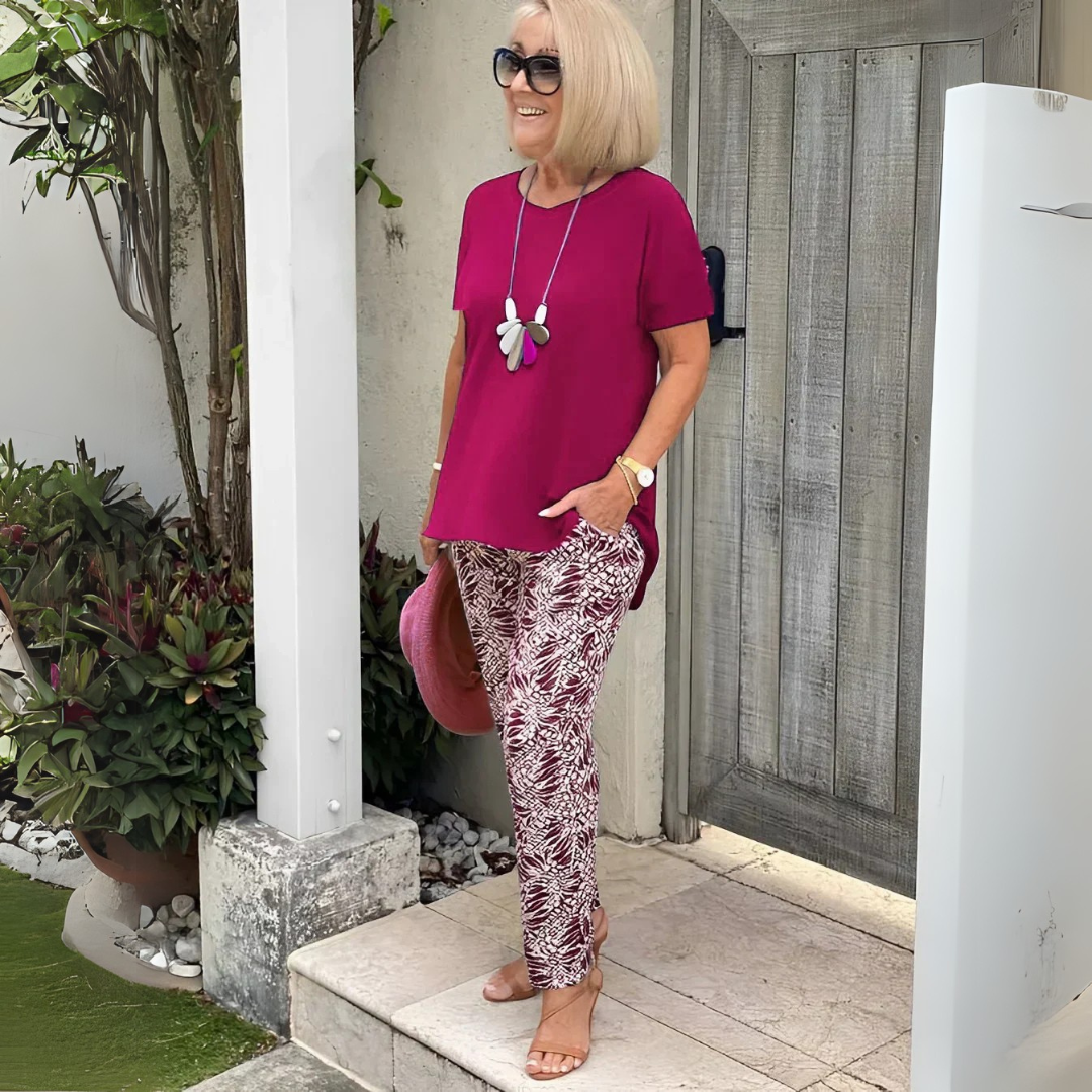 Colette™ – Ensemble Élégant et Polyvalent pour Printemps