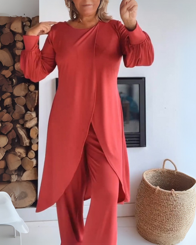 Sophie™ – Ensemble Chic et Confortable pour Printemps & Été