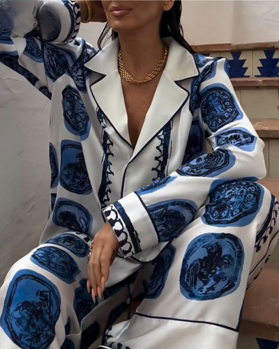 Opaline - L'Ensemble Élégance Décontractée