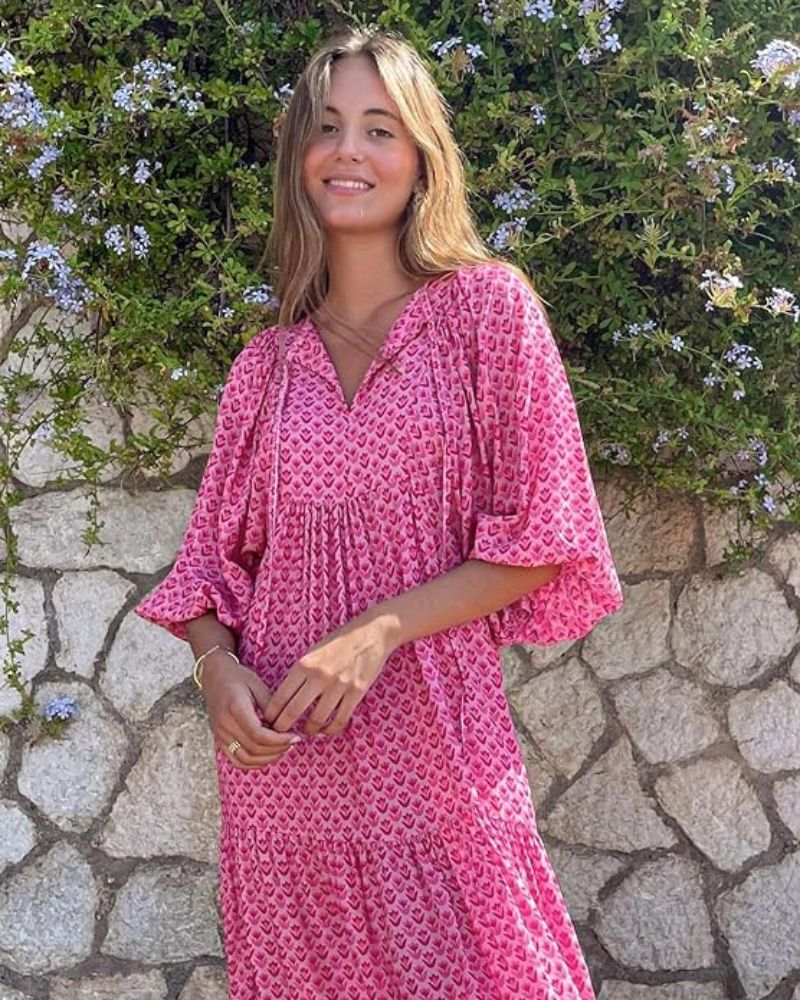 Robe Delphine™ : Élégance et Confort Incomparables