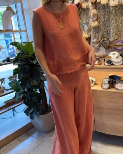 Aurélie™ – Ensemble Décontracté et Raffiné pour Printemps