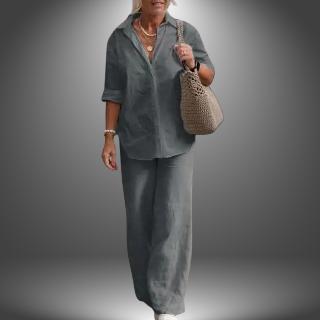 Gabrielle™ – Ensemble Élégant et Polyvalent pour Printemps