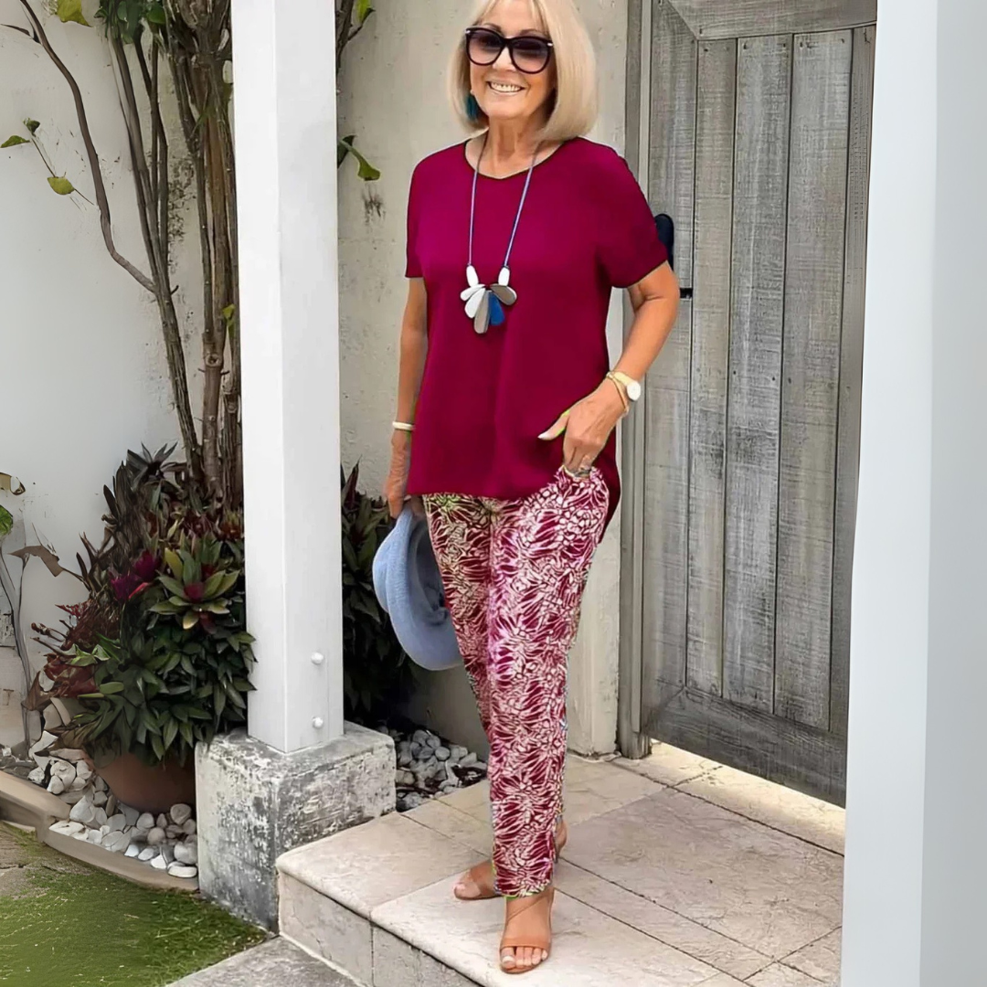 Colette™ – Ensemble Élégant et Polyvalent pour Printemps