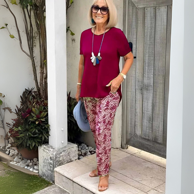 Colette™ – Ensemble Élégant et Polyvalent pour Printemps