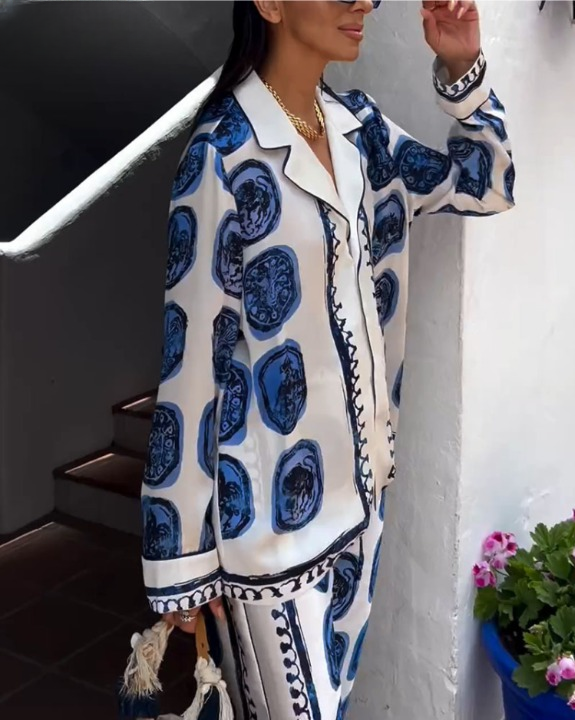 Opaline - L'Ensemble Élégance Décontractée