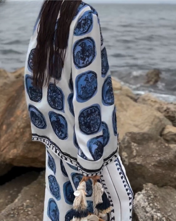 Opaline - L'Ensemble Élégance Décontractée