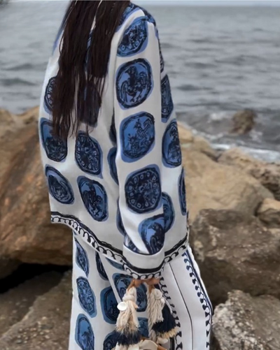 Opaline - L'Ensemble Élégance Décontractée