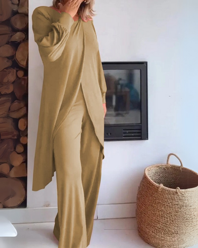 Sophie™ – Ensemble Chic et Confortable pour Printemps & Été