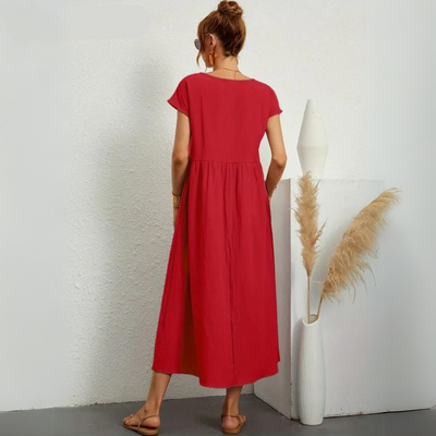 Robe Liliane : Élégance Décontractée