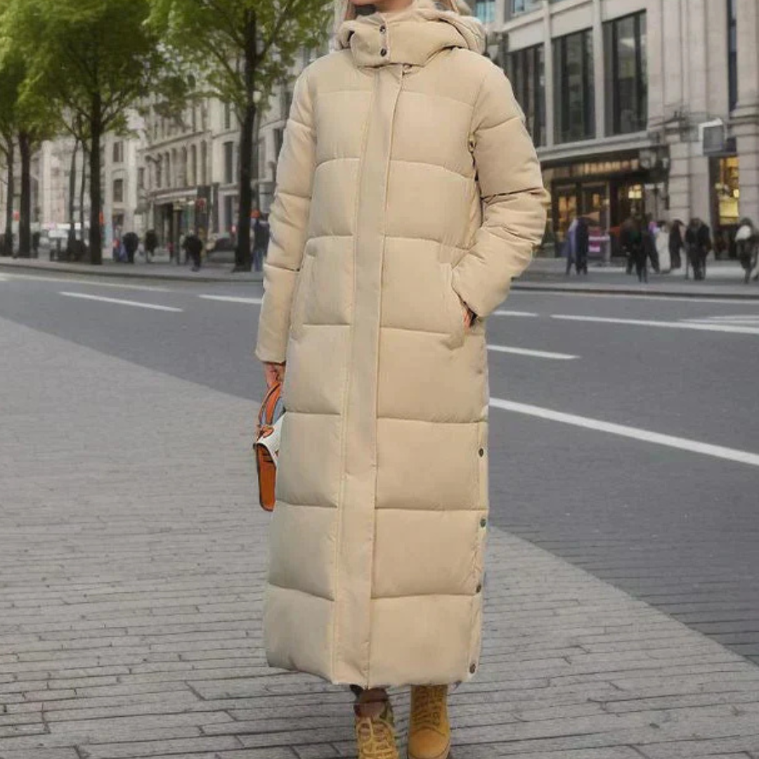 Livia - Manteau Élégant et Polyvalent au Luxe Raffiné