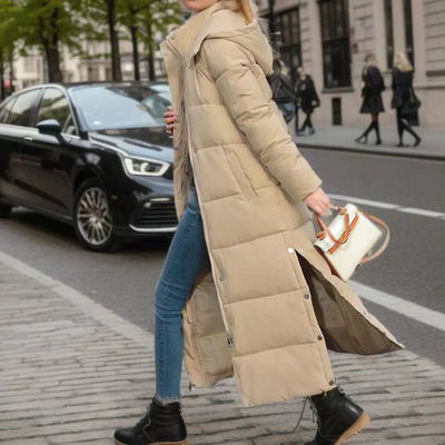 Livia - Manteau Élégant et Polyvalent au Luxe Raffiné