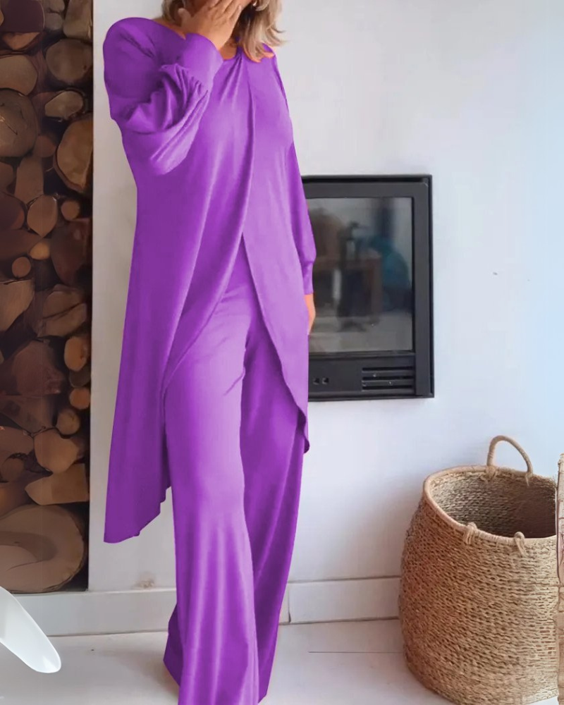 Sophie™ – Ensemble Chic et Confortable pour Printemps & Été