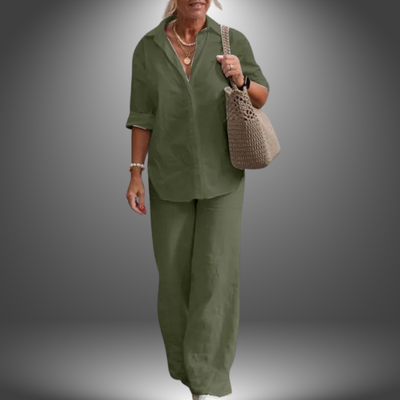 Gabrielle™ – Ensemble Élégant et Polyvalent pour Printemps