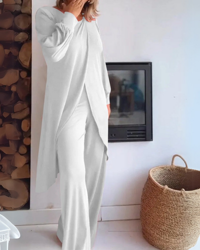 Sophie™ – Ensemble Chic et Confortable pour Printemps & Été