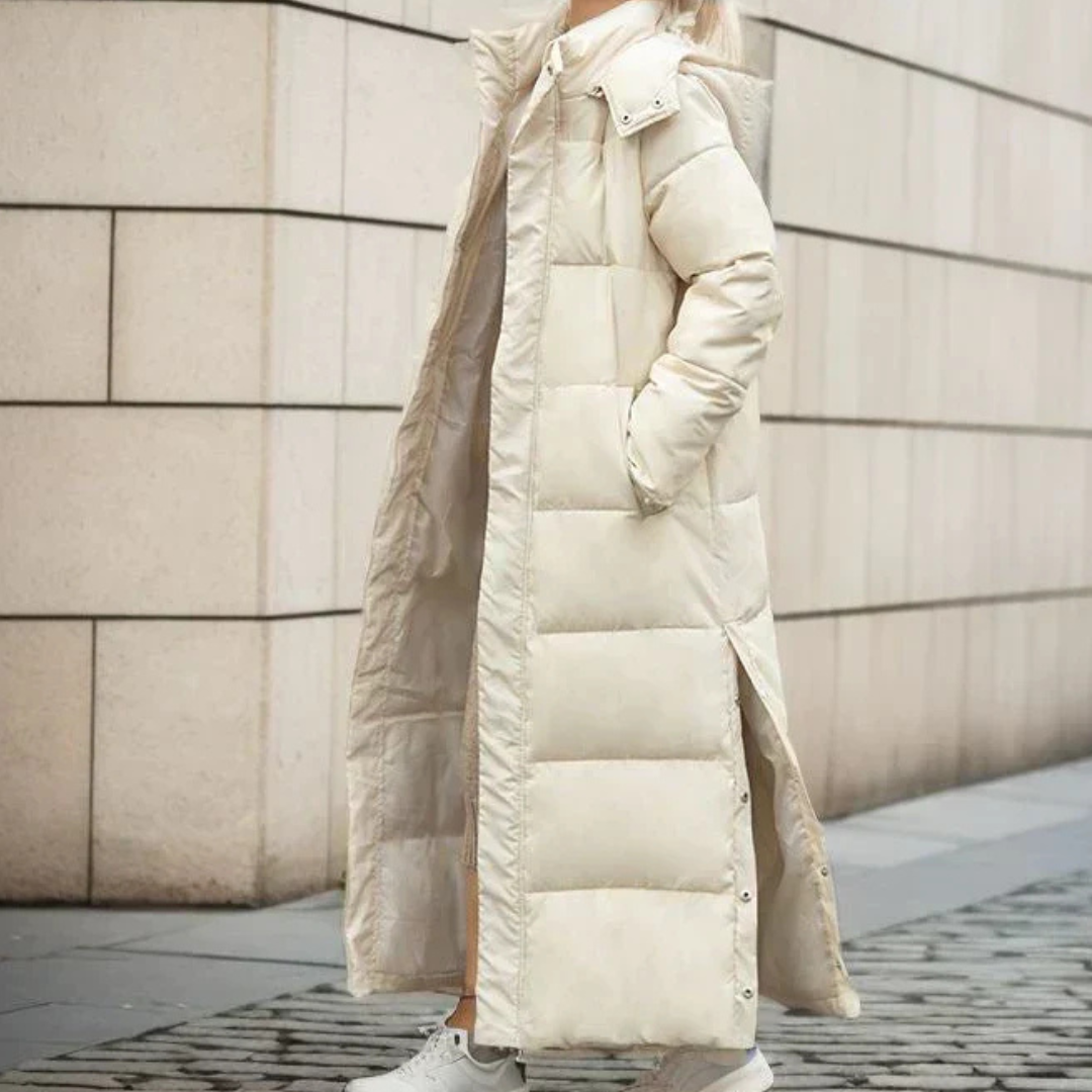 Livia - Manteau Élégant et Polyvalent au Luxe Raffiné