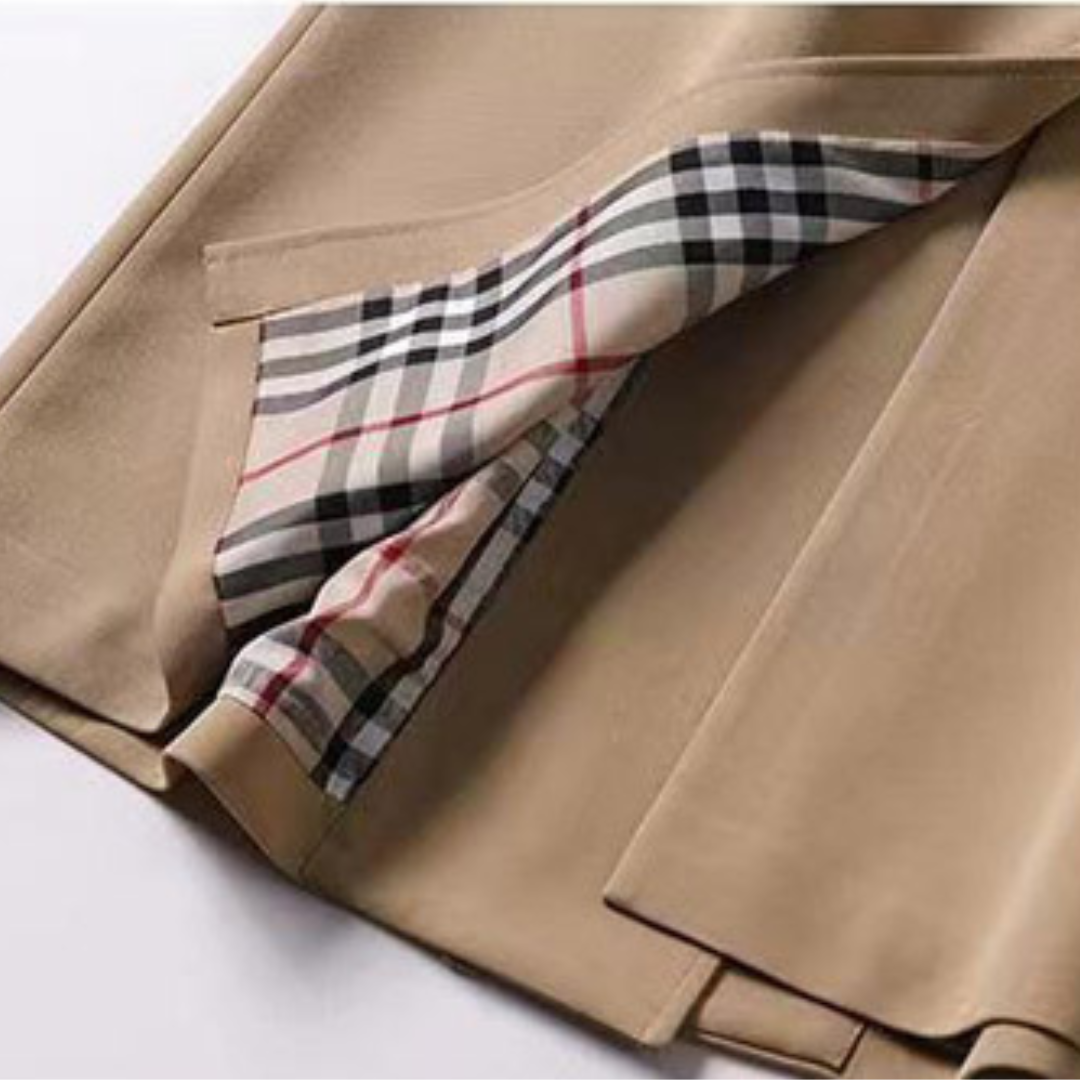 Kiara – Le Trench Élégant et Pratique