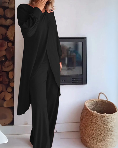 Sophie™ – Ensemble Chic et Confortable pour Printemps & Été