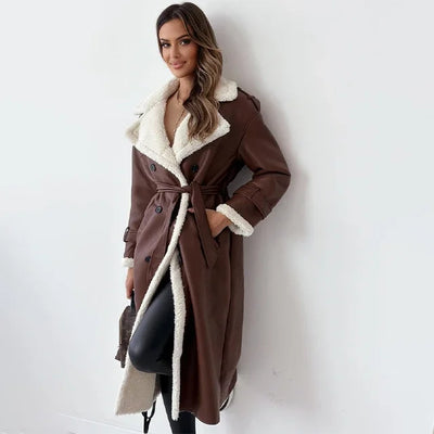 Amira - Manteau Élégant et Confortable pour l'Hiver