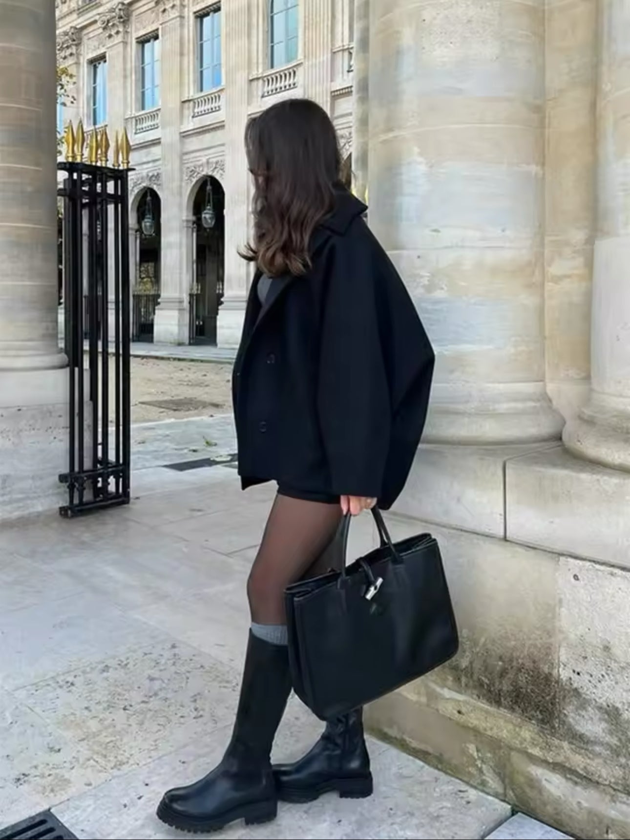 Ria – Le Manteau Oversize Élégant et Confortable