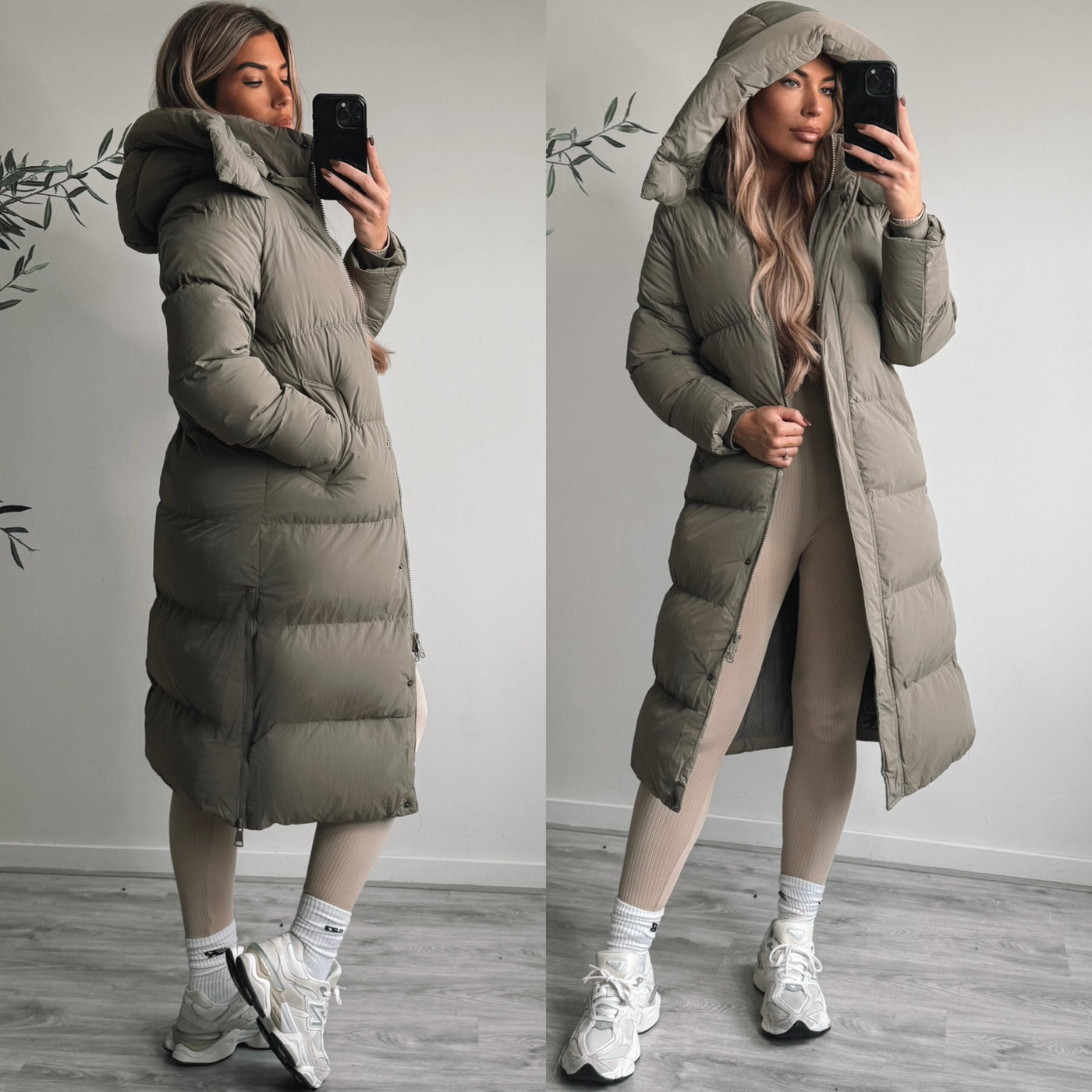 Alix - Parka Élégante et Confortable pour Hiver