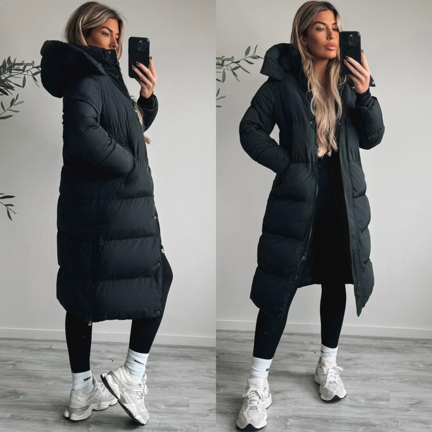 Alix - Parka Élégante et Confortable pour Hiver