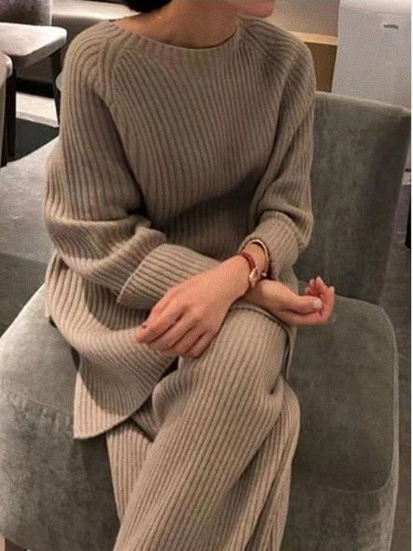 Emilie™ – Ensemble Élégant et Confortable