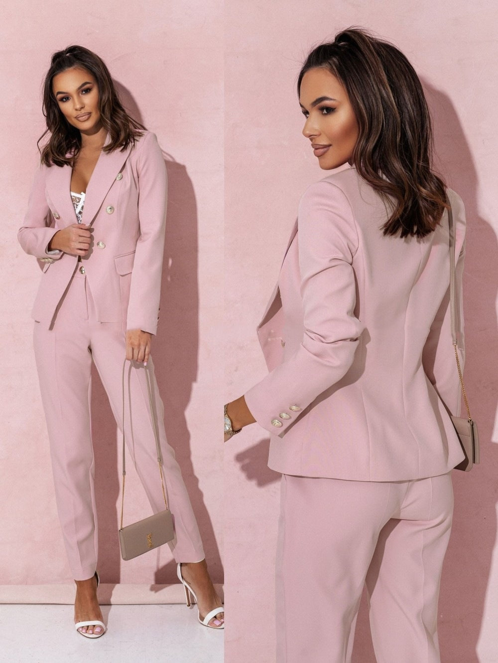 Florence™ – Costume Croisé Élégant et Polyvalent