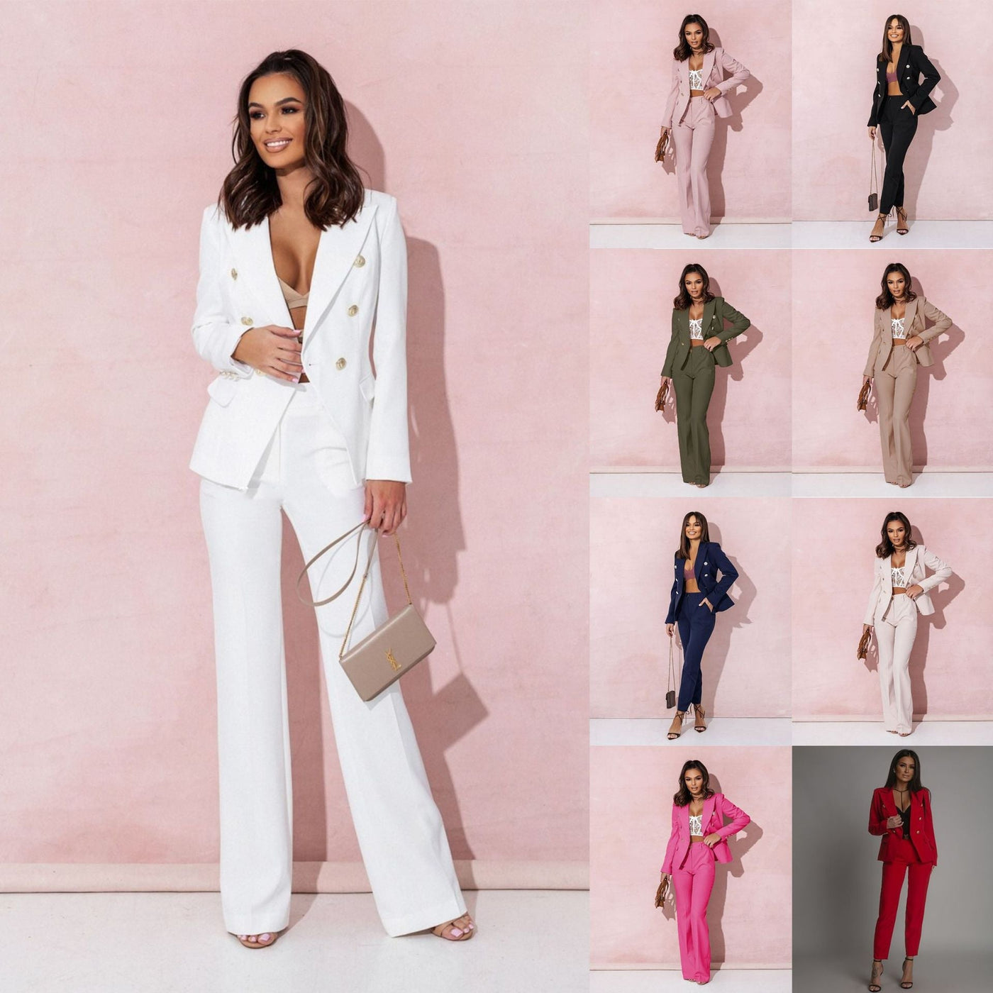 Florence™ – Costume Croisé Élégant et Polyvalent