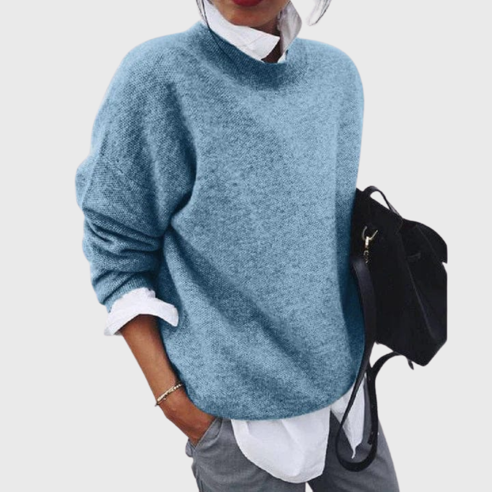 YOLANDA |Pull doux et confortable