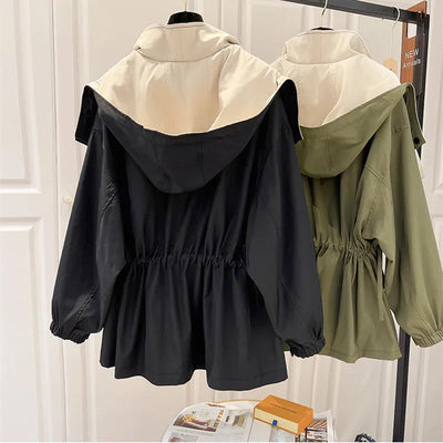 MAËLYS – Le Trench Élégant et Fonctionnel