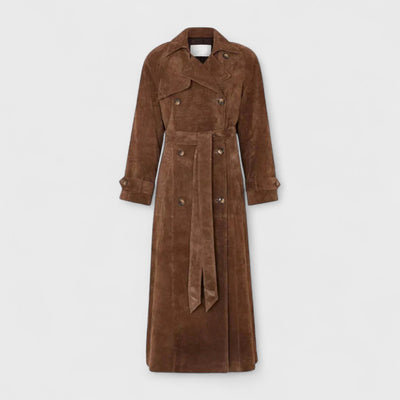 Dolores – Trench-coat élégant à col montant