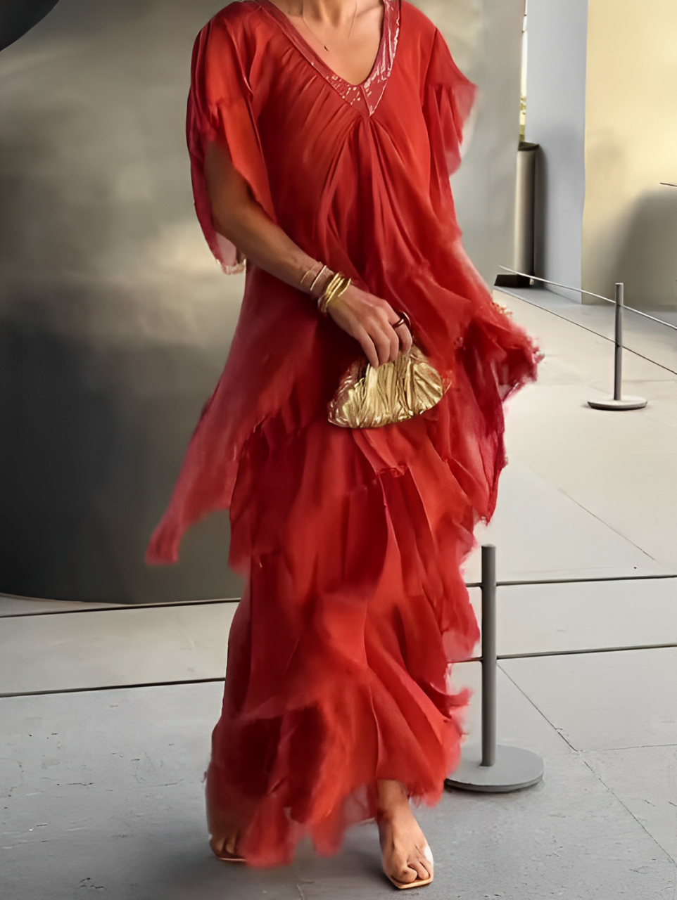 Robe Pauline™ : Élégance et Confort Artistique