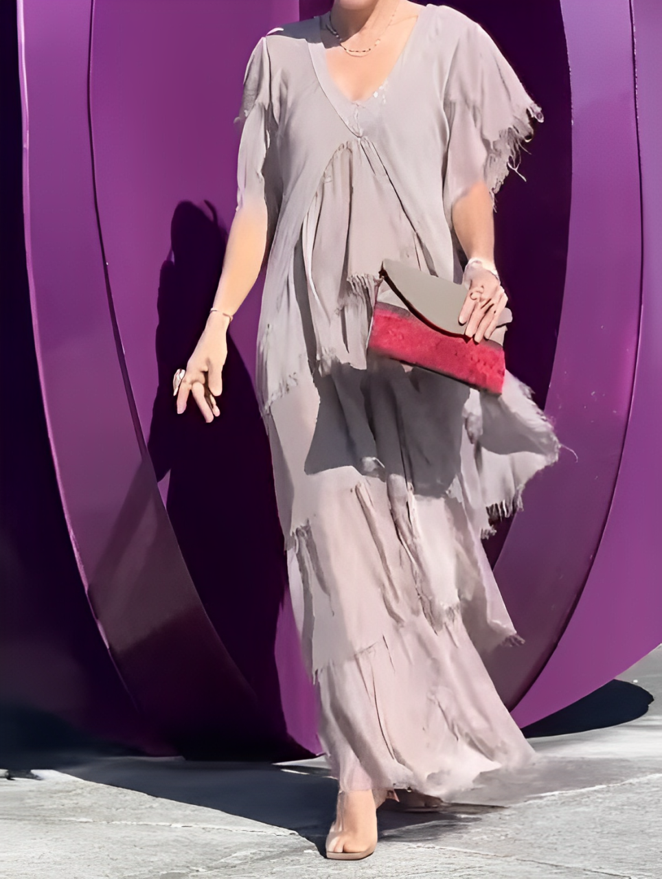 Robe Pauline™ : Élégance et Confort Artistique