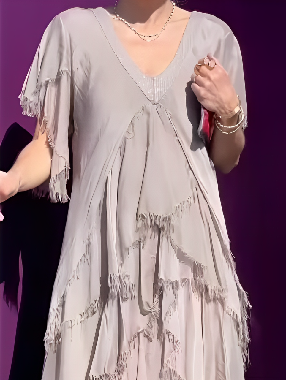 Robe Pauline™ : Élégance et Confort Artistique