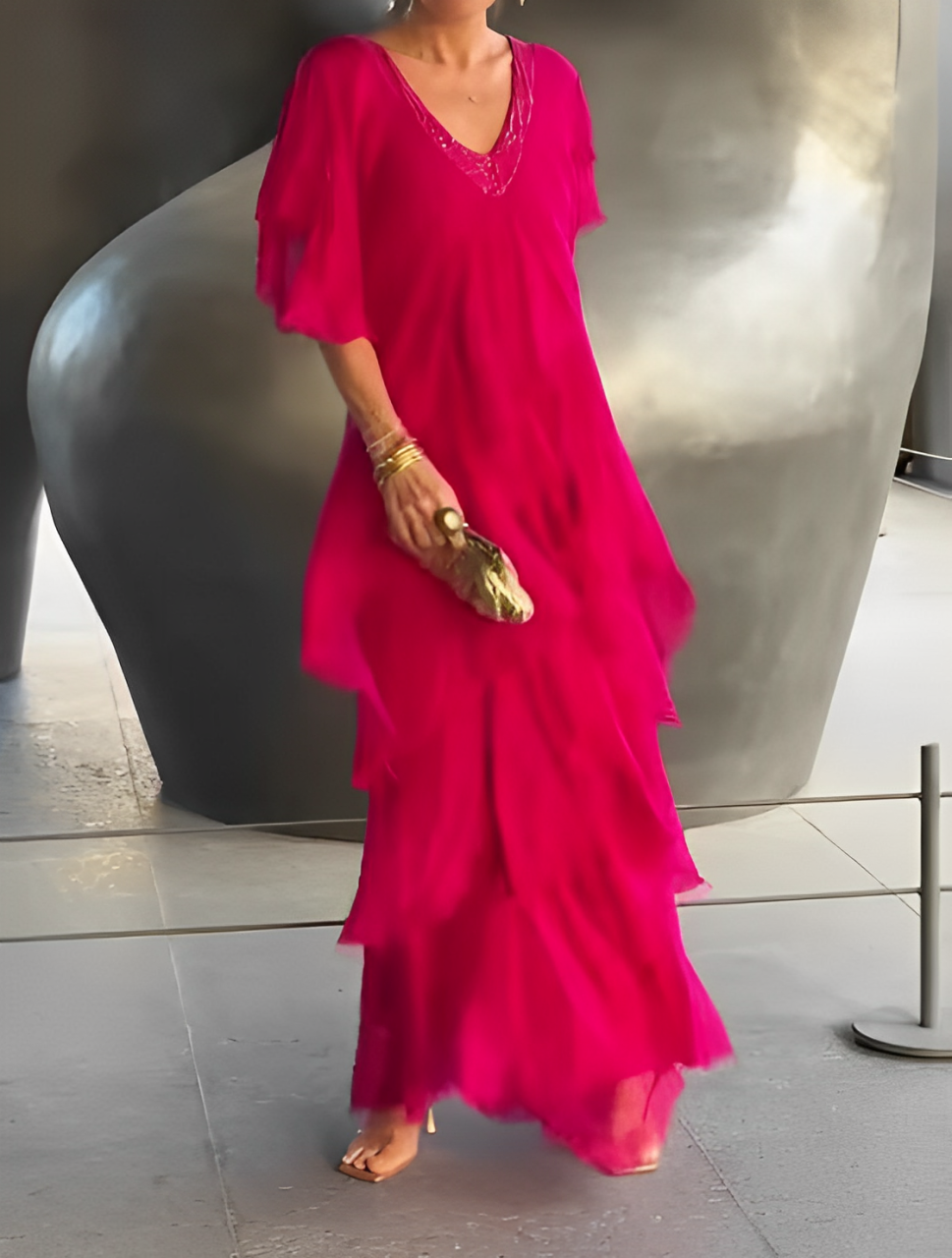 Robe Pauline™ : Élégance et Confort Artistique